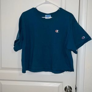 Champion Cropped Tshirt